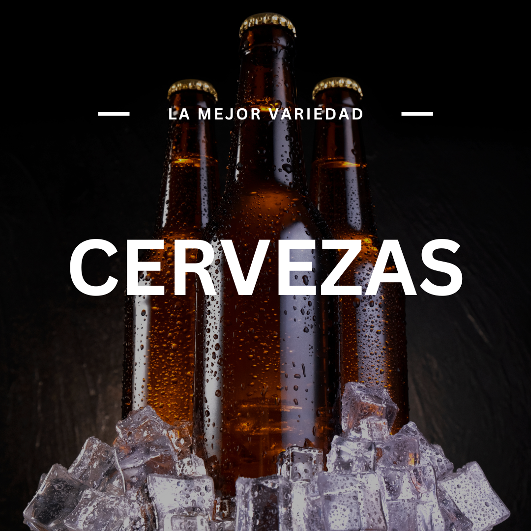 Cervezas