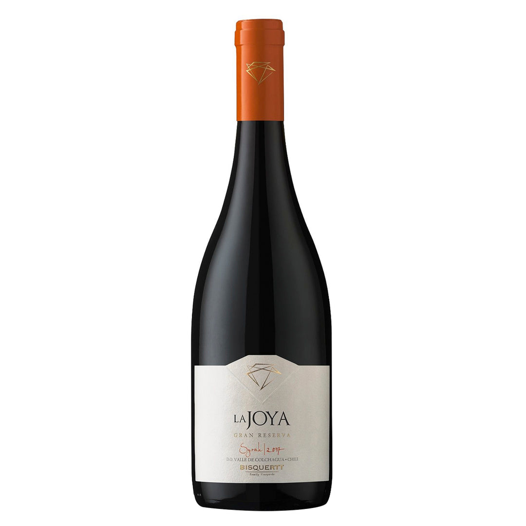 BISQUERTT LA JOYA GRAN RESERVA SYRAH 750 ML