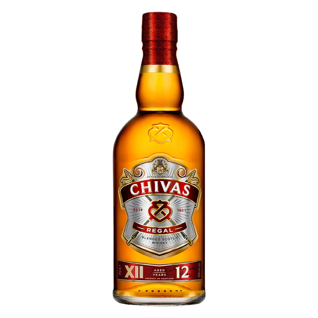 CHIVAS REGAL 12 ANOS WH 40 750 ML