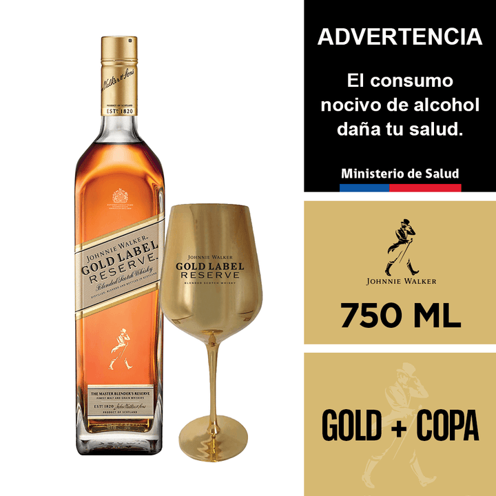 JOHNNIE WALKER GOLD RESERVE 750 ML