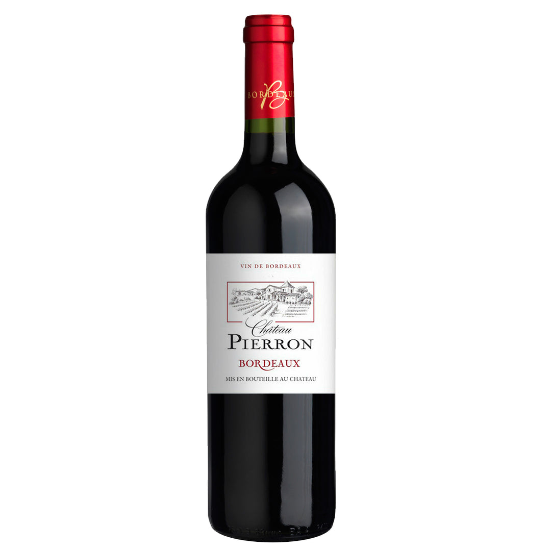 CHATEAU PIERRON ROUGE 750 ML