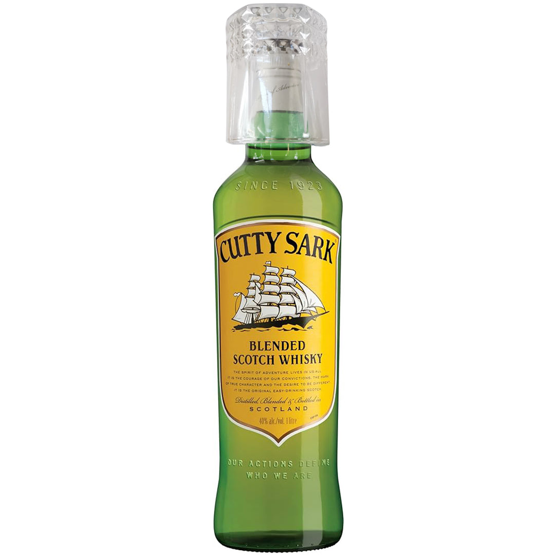 CUTTY SARK 40° 1000 ML + VASO