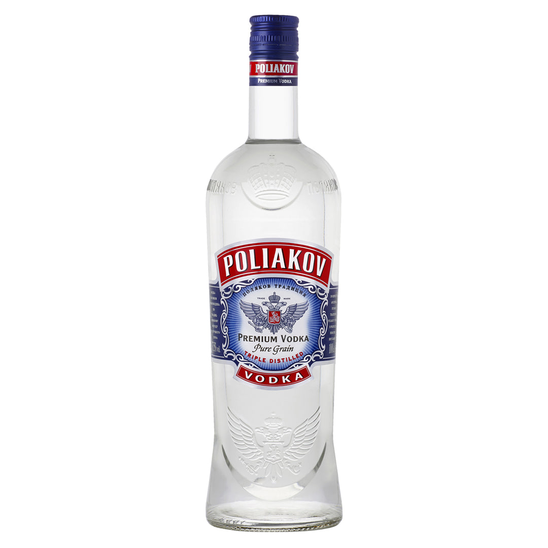 POLIAKOV PREMIUM VODKA 1000 ML 37,5º