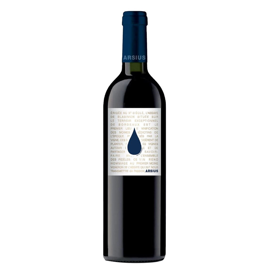 ARSIUS BORDEAUX ROUGE 2019 750 ML