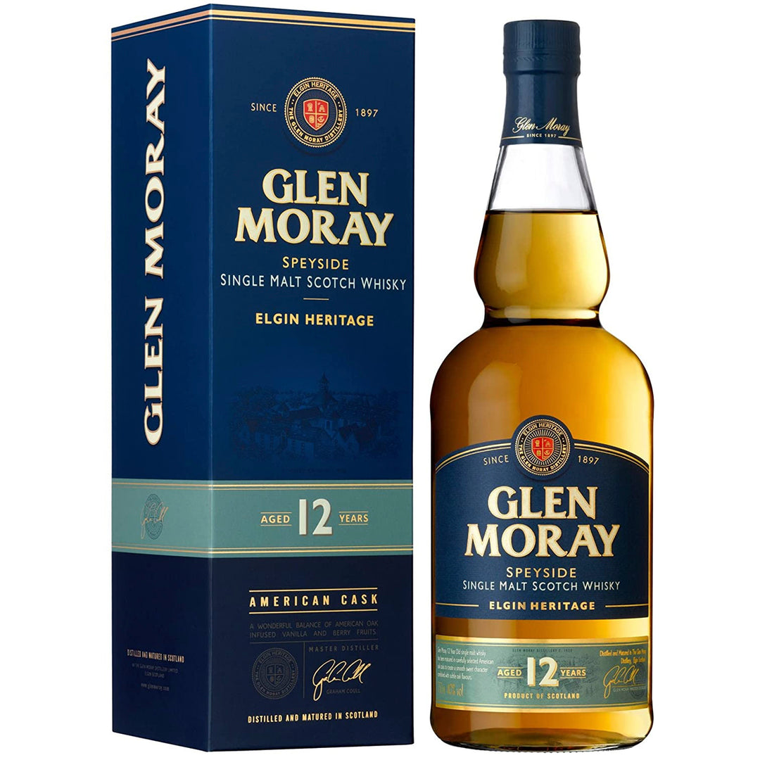 GLEN MORAY 12YO 40º 700 ML