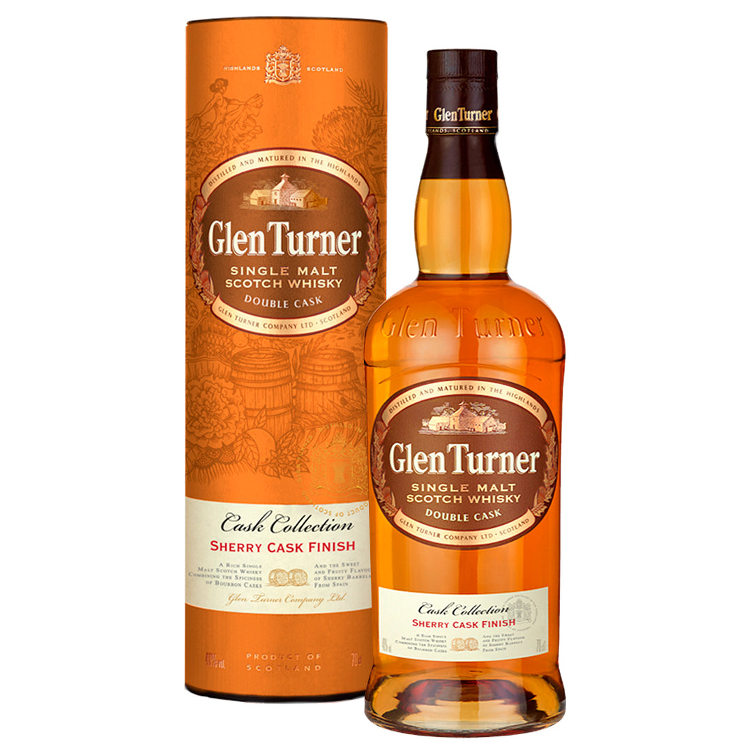 GLEN TURNER SHERRY CASK 700 ML