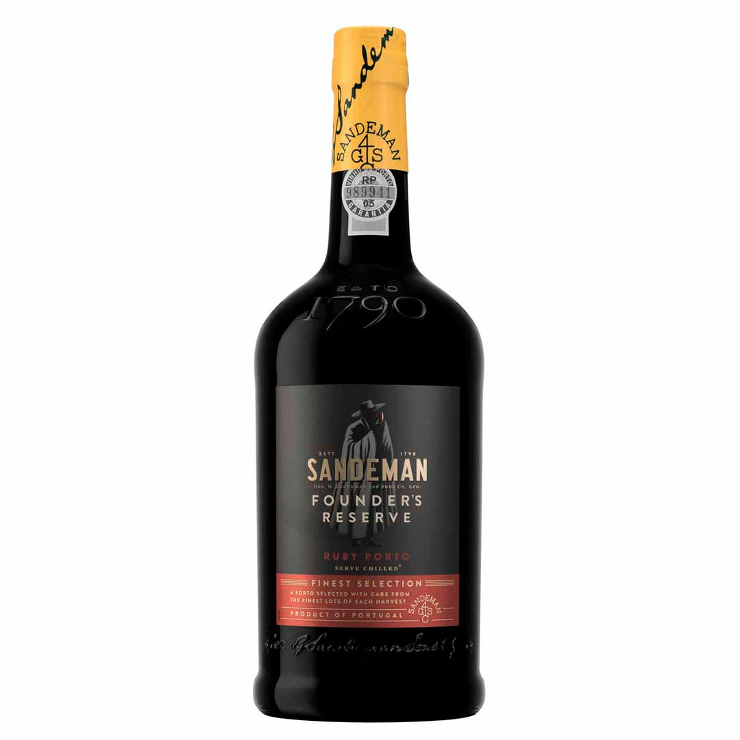 SANDEMAN FOUNDERS RESERVE 750 ML