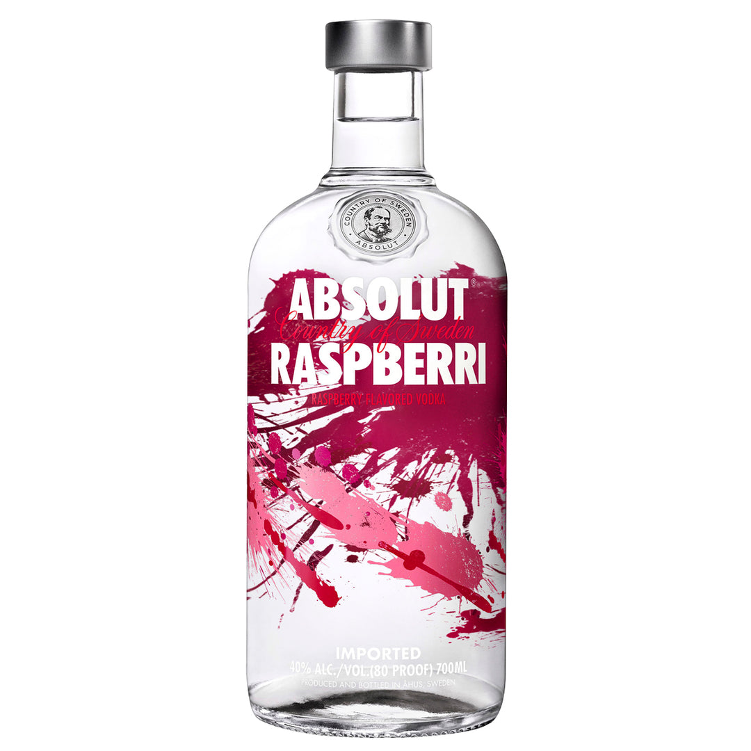 ABSOLUT RASPBERRI VODKA 750 ML