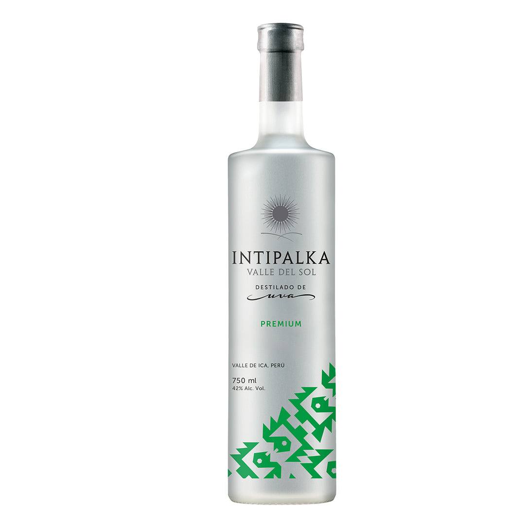 DESTILADO DE UVA INTIPALKA ITALIA MOSTO VERDE 750 ML