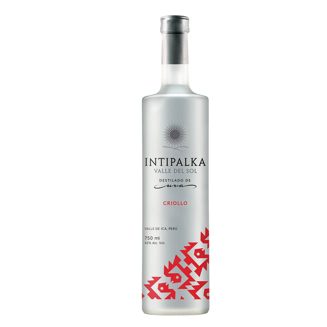 DESTILADO DE UVA INTIPALKA ACHOLADO MOSTO VERDE 750 ML