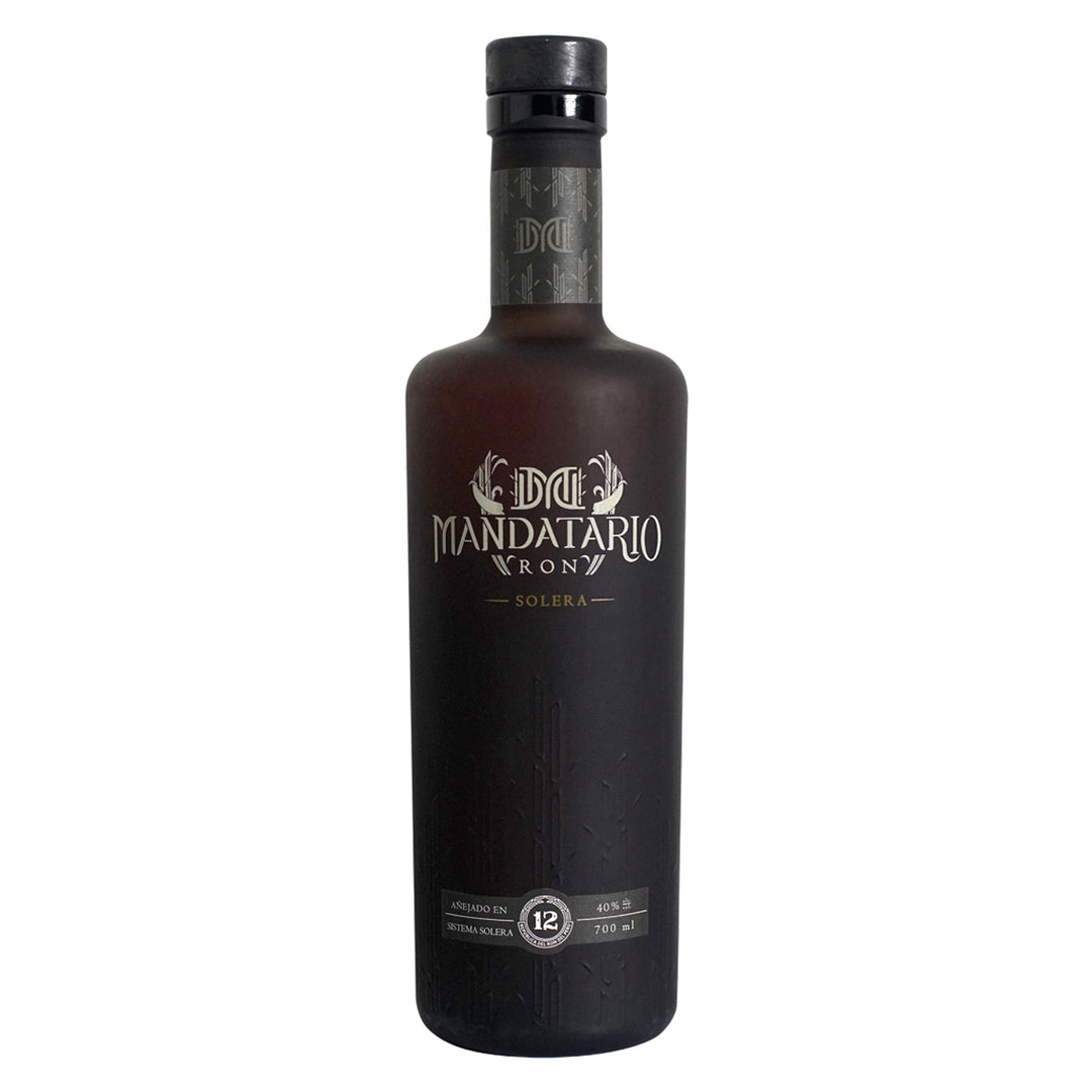 RON MANDATARIO SOLERA X 700 ML