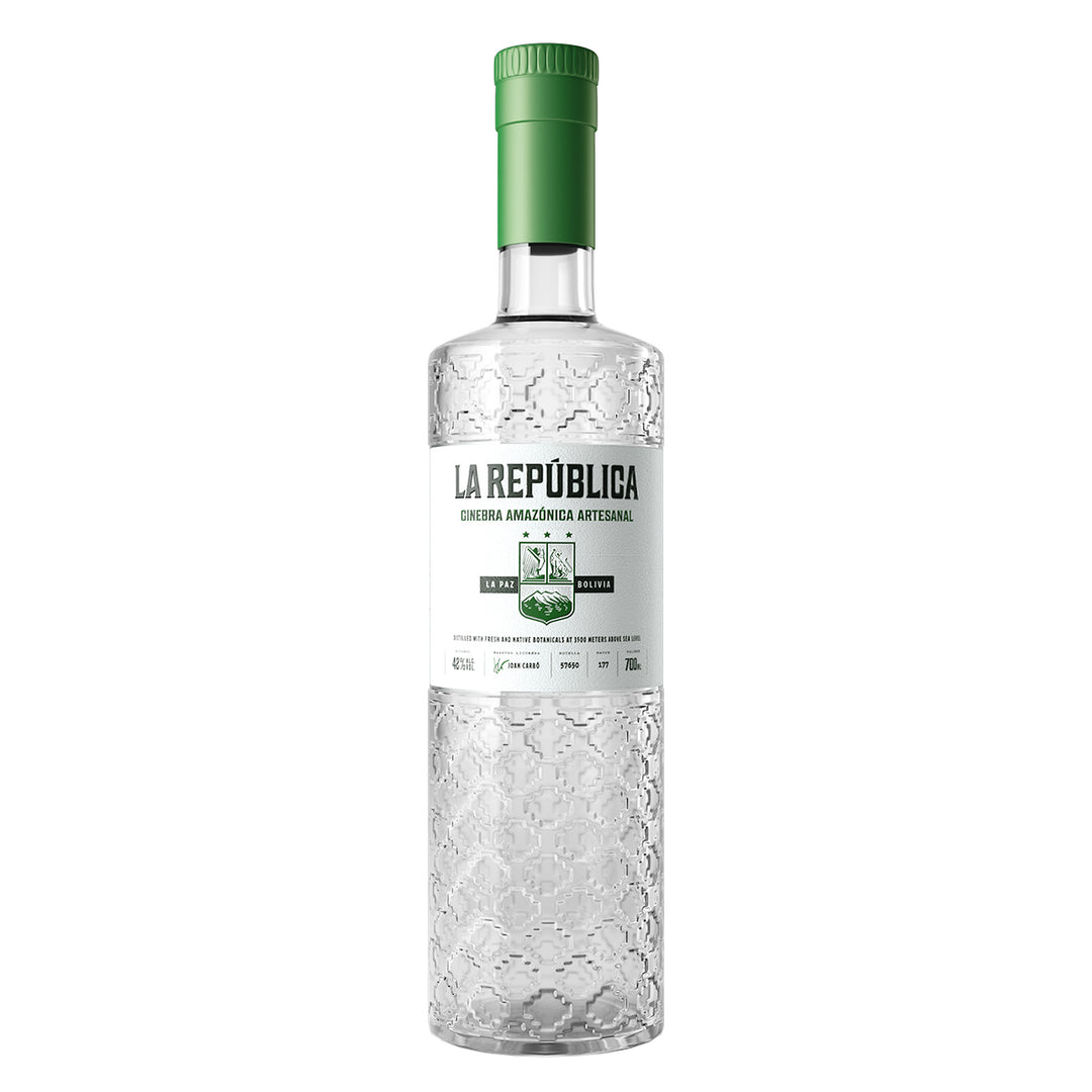 GIN LA REPUBLICA AMAZONICO PREMIUM 700 ML