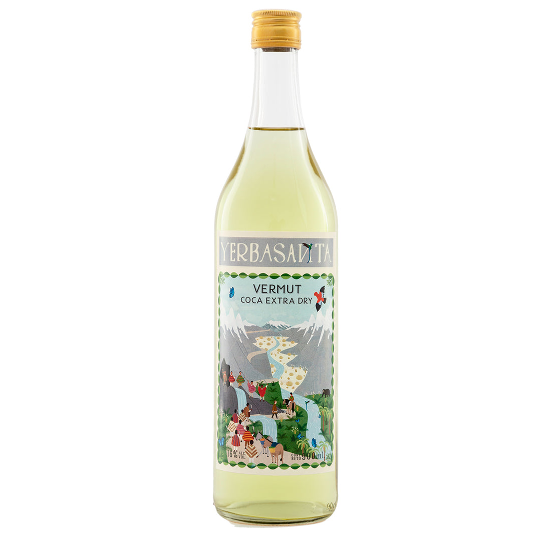 VERMUT YERBASANTA BIANCO ANDINO 900 ML