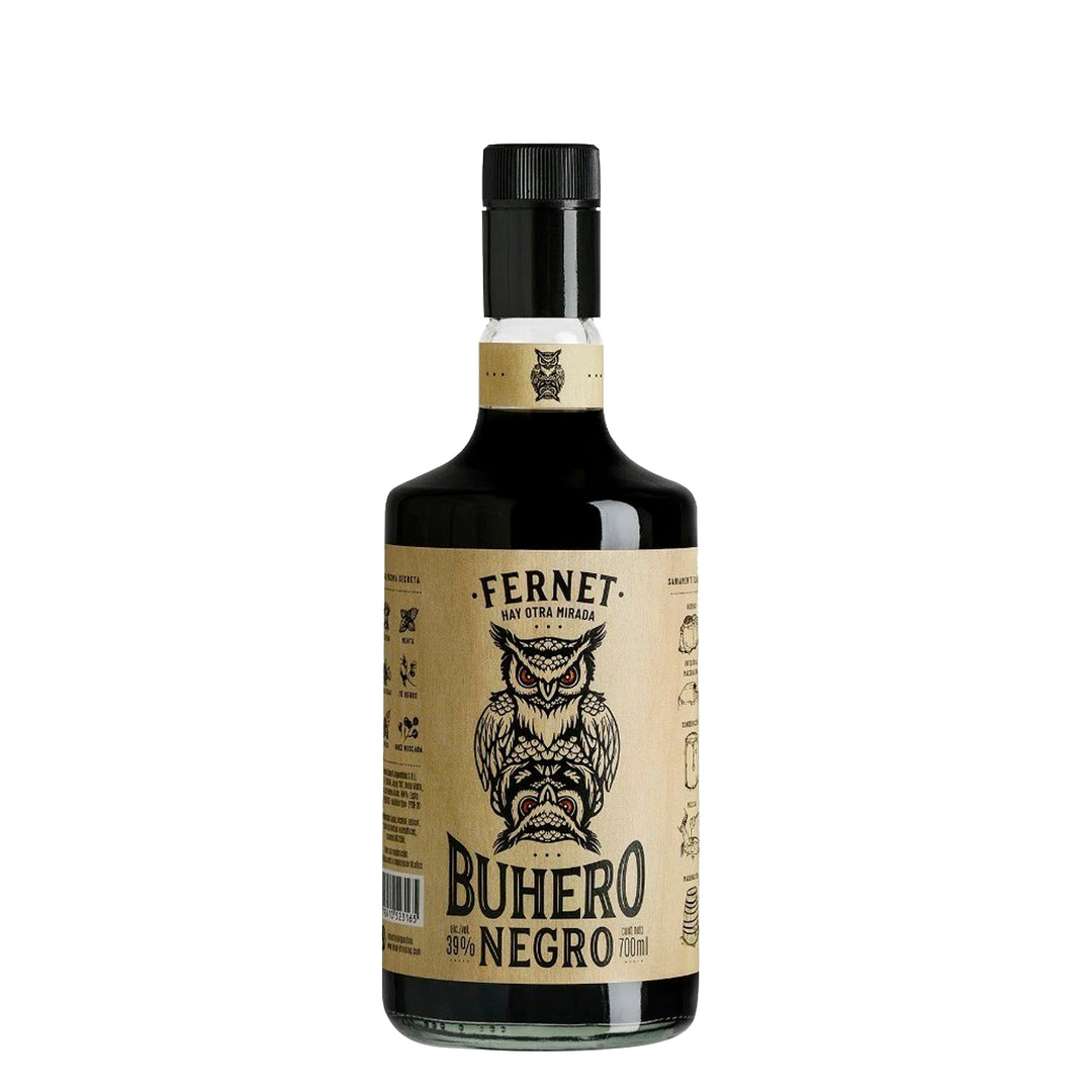 FERNET BUHERO NEGRO 39° 700CC