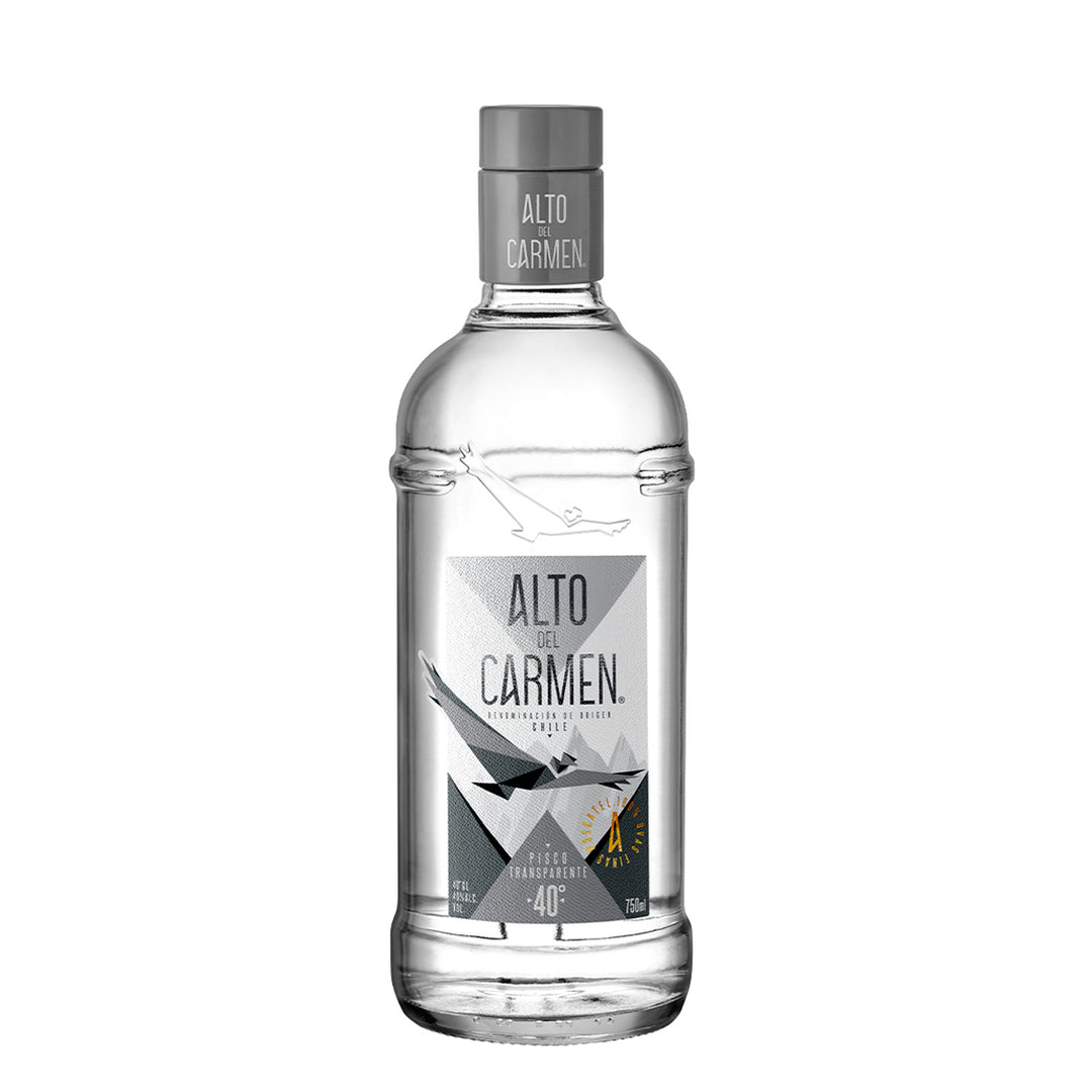 PISCO ALTO DEL CARMEN TRANSPARENTE 750 ML