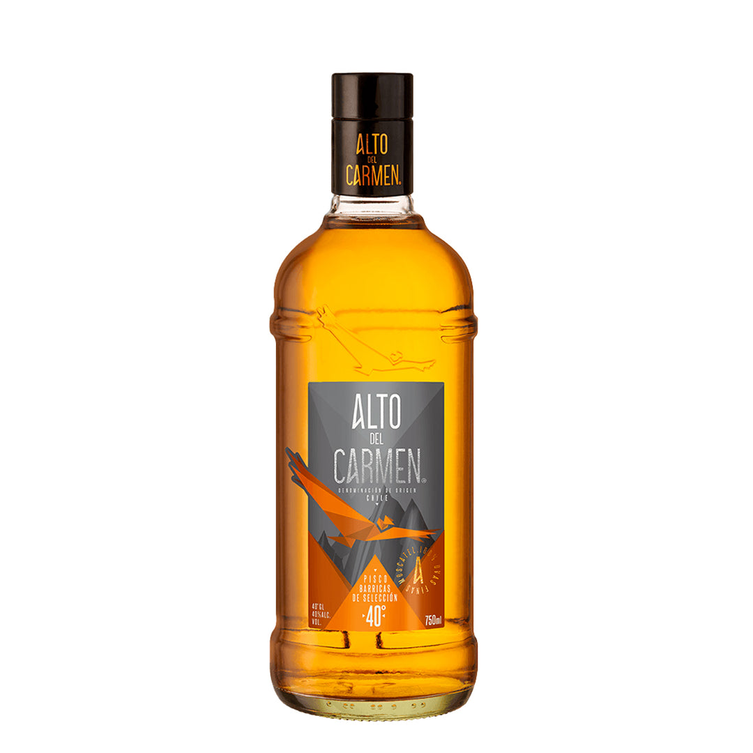 PISCO ALTO DEL CARMEN BARRICAS DE SELECCIÓN 750 ML