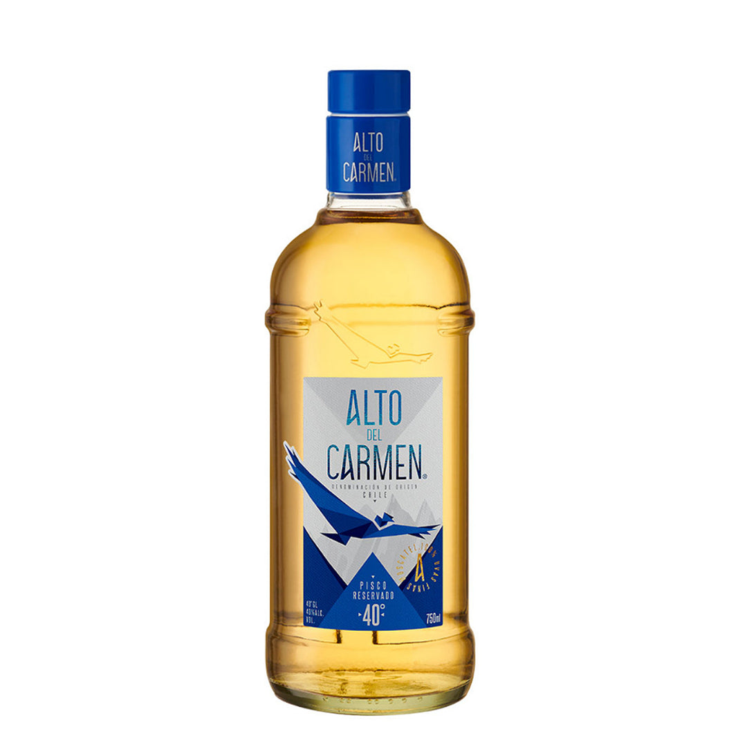 PISCO ALTO DEL CARMEN RESERVADO 40° 750 ML