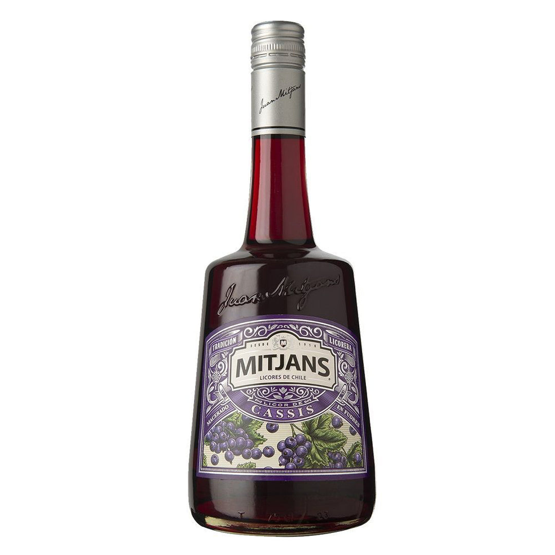 LICOR DE CASSIS MITJANS 750 ML