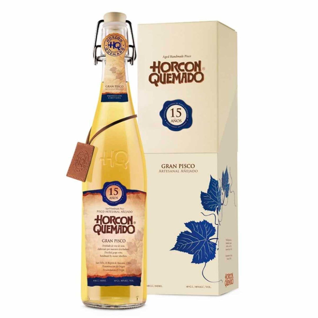 HORCON QUEMADO 46 EXTRA ANEJADO 15 ANOS 645 ML