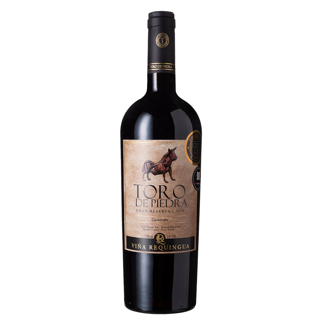 REQUINGUA TORO DE PIEDRA CARMENERE PREMIUM 750 ML