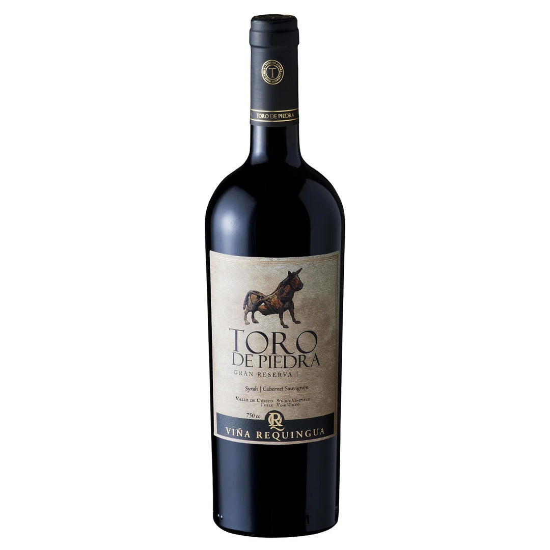 REQUINGUA TORO DE PIEDRA SYRAH-CABERNET SAUVIGNON PREMIUM 750 ML