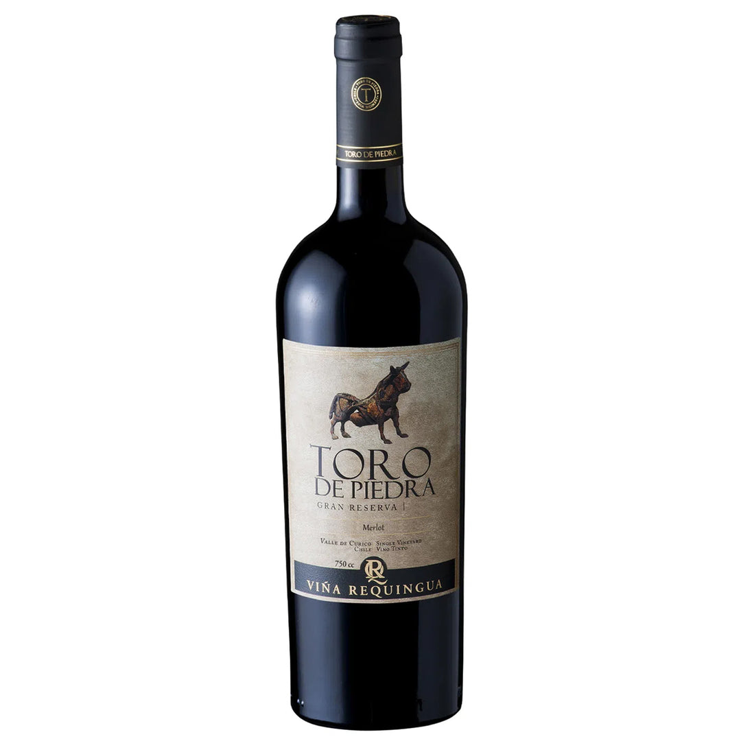 REQUINGUA TORO DE PIEDRA MERLOT 750 ML