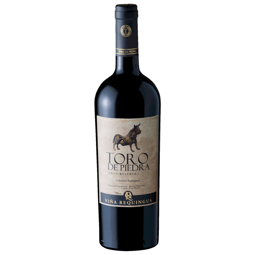 REQUINGUA TORO DE PIEDRA CABERNET SAUVIGNON PREMIUM 750 ML