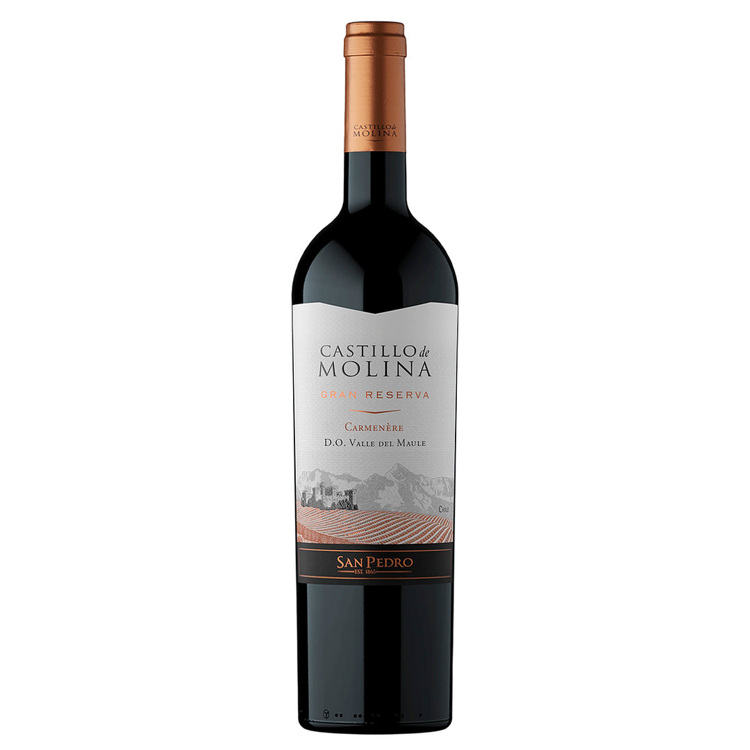 SAN PEDRO CASTILLO MOLINA CARMENERE 750 ML