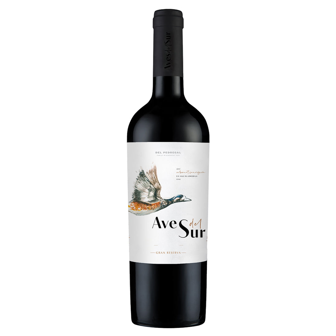 PEDREGAL AVES DEL SUR GRAN RESERVA CABERNET SAUVIGNON 750 ML