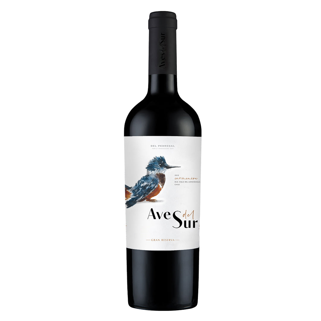 PEDREGAL AVES DEL SUR GRAN RESERVA CARMENERE 750 ML