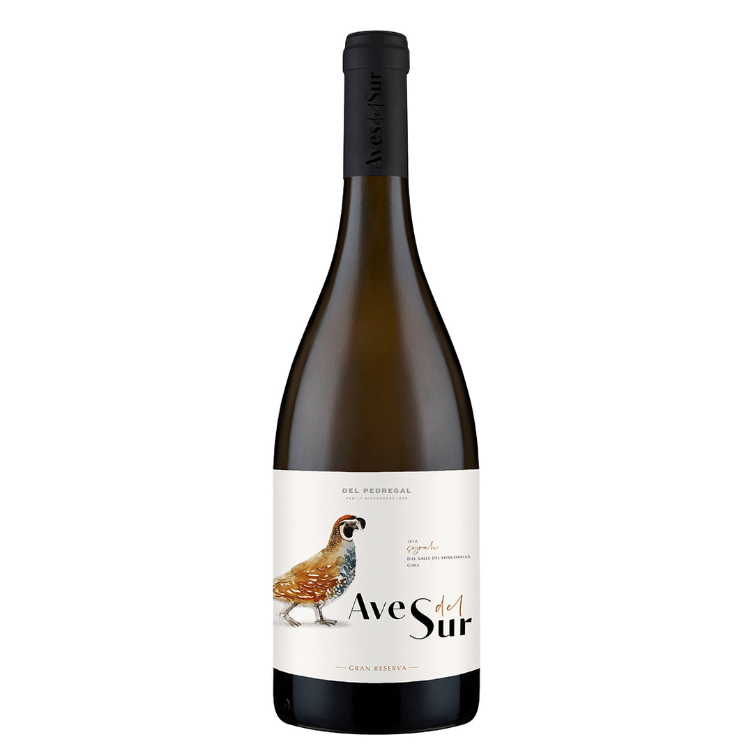 PEDREGAL AVES DEL SUR GRAN RESERVA SYRAH 750 ML