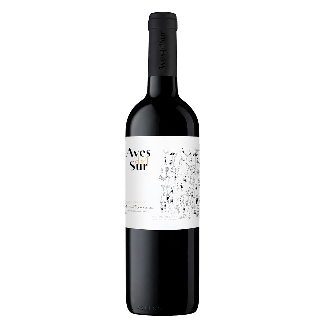 PEDREGAL AVES DEL SUR ESTATE RESERVA CABERNET SAUVIGNON 2020 750 ML