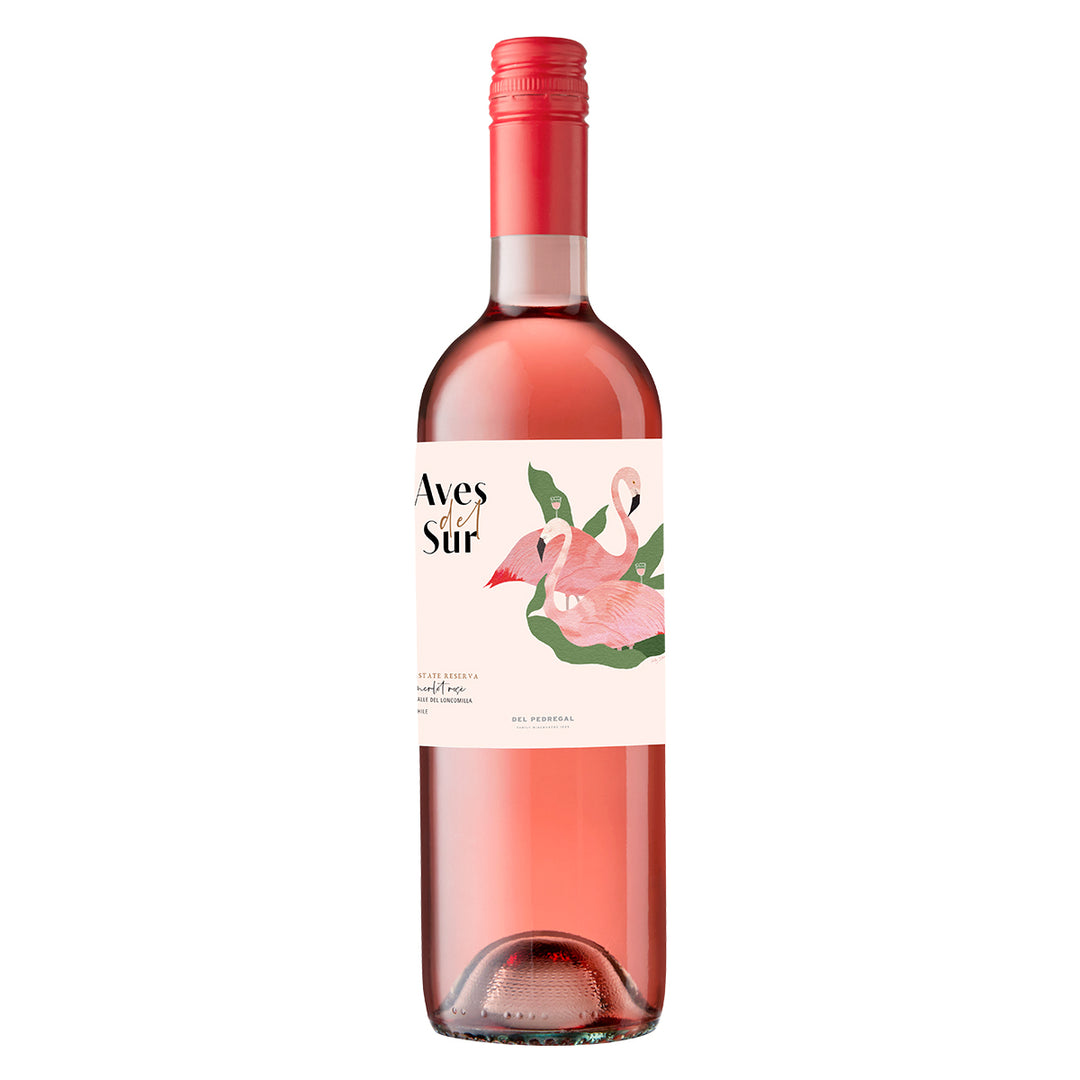 PEDREGAL AVES DEL SUR ESTATE RESERVA MERLOT - ROSE 2021 750 ML