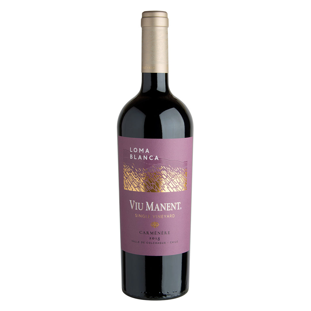 VIU MANENT SINGLE VINEYARD LOMA BLANCA CARMENERE 750 ML