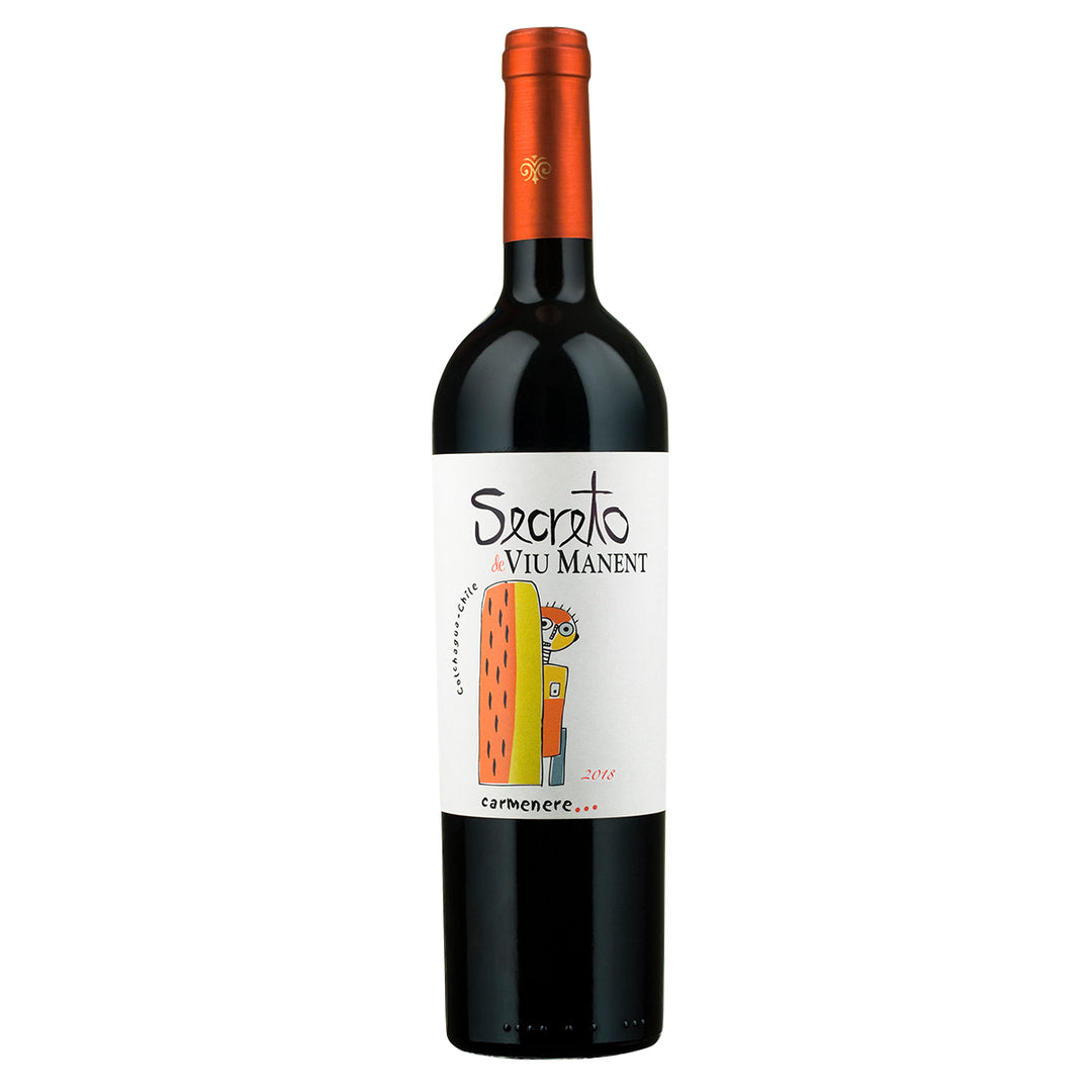 VIU MANENT SECRETO GRAN RESERVA CARMENERE 750 ML