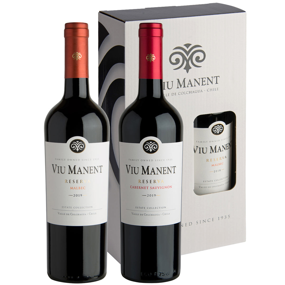 VIU MANENT ESTATE CS-MA PK PACK-TI 750 ML