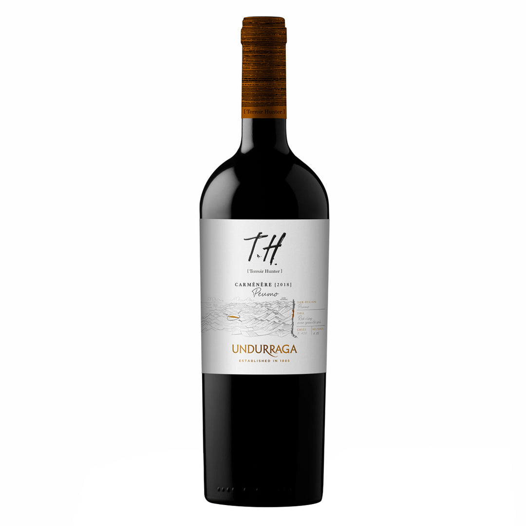 UNDURRAGA TH GRAN RESERVA CARMENERE 750 ML