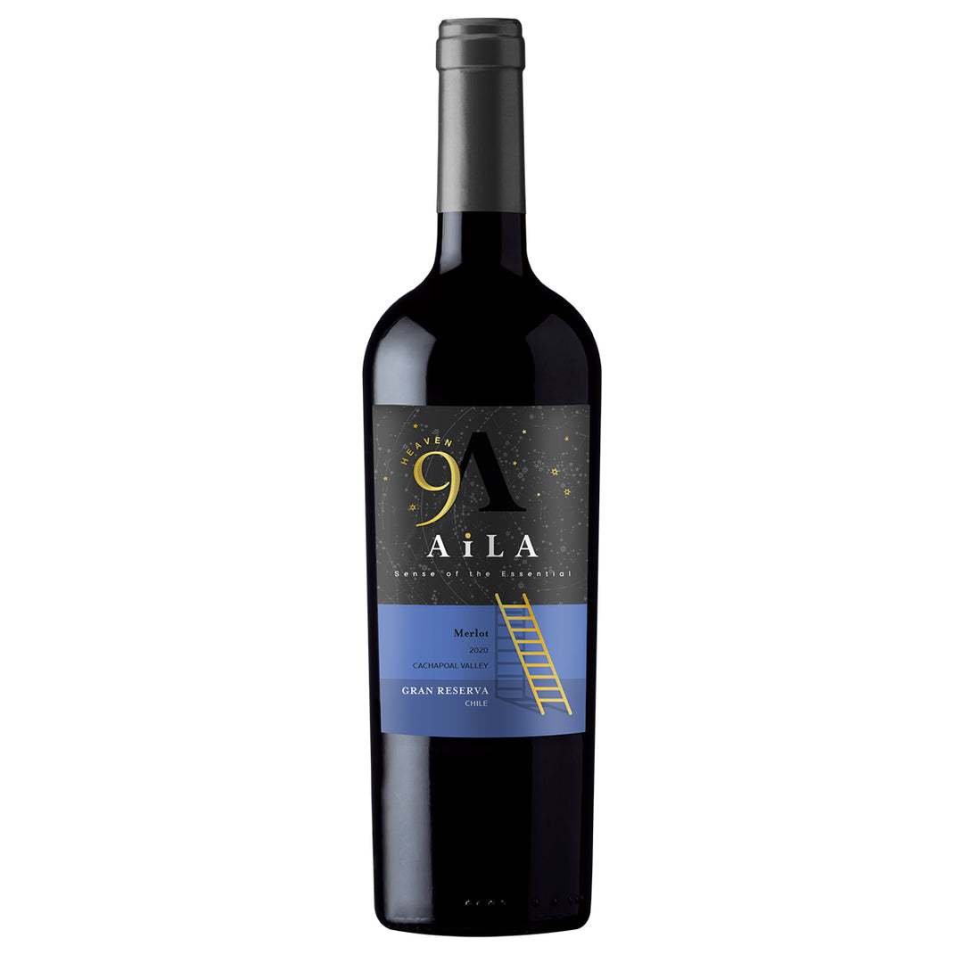 AILA WINES HEAVEN GRAN RESERVA MERLOT 750 ML