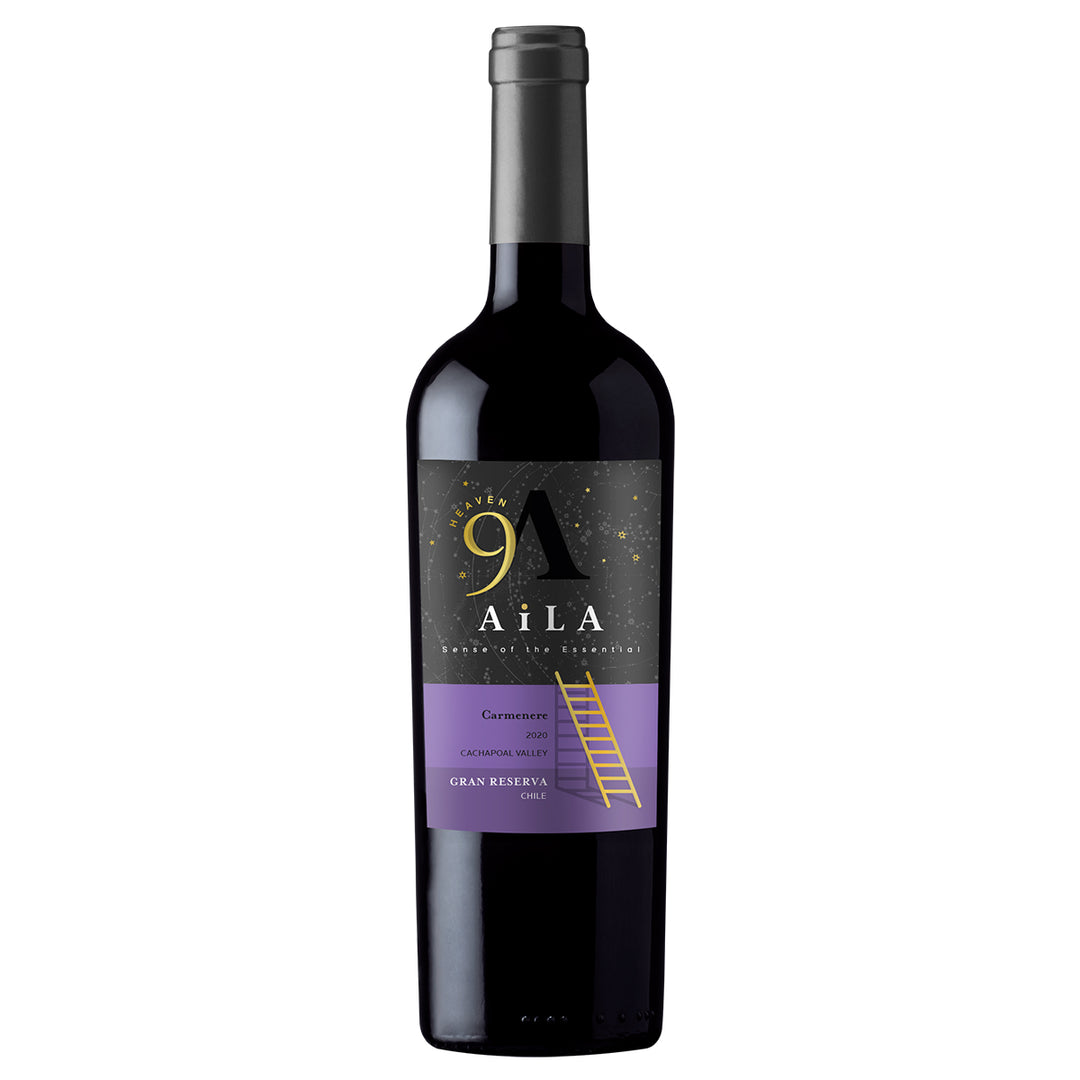 AILA WINES HEAVEN GRAN RESERVA CARMENERE 750 ML