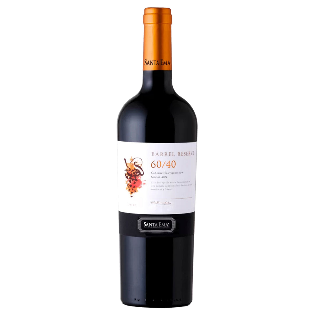 SANTA EMA BARREL RESERVE 60/40 CABERNET - MERLOT 750 ML