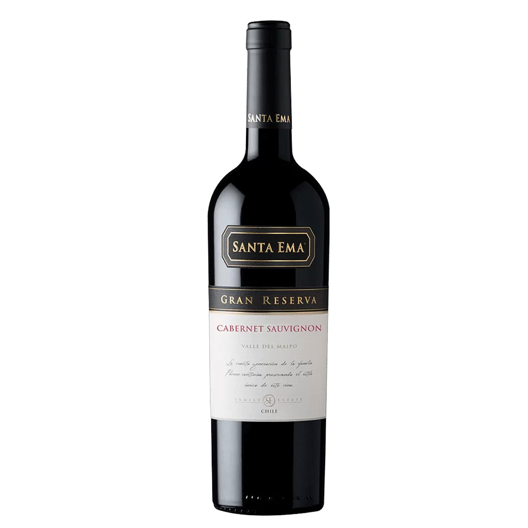 SANTA EMA GRAN RESERVA CABERNET SAUVIGNON 750 ML