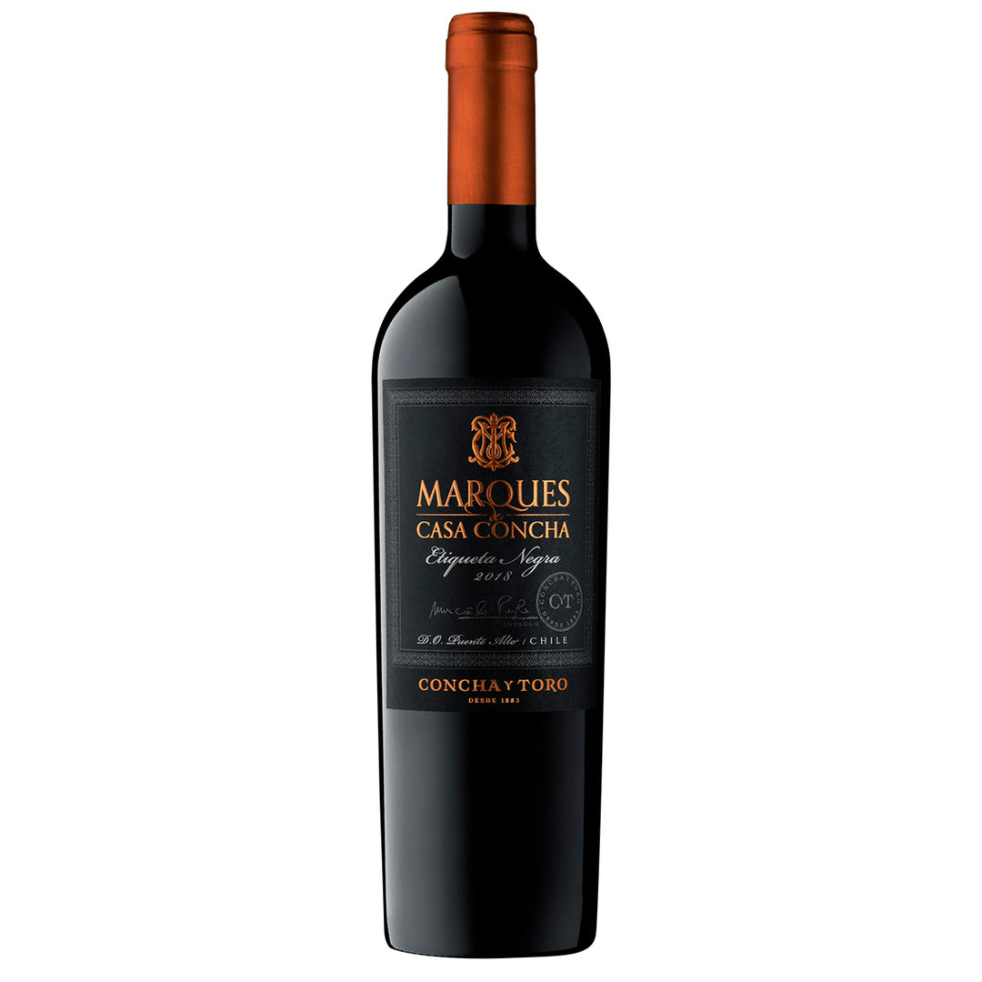 MARQUES DE CASA CONCHA CABERNET ETIQUETA NEGRA