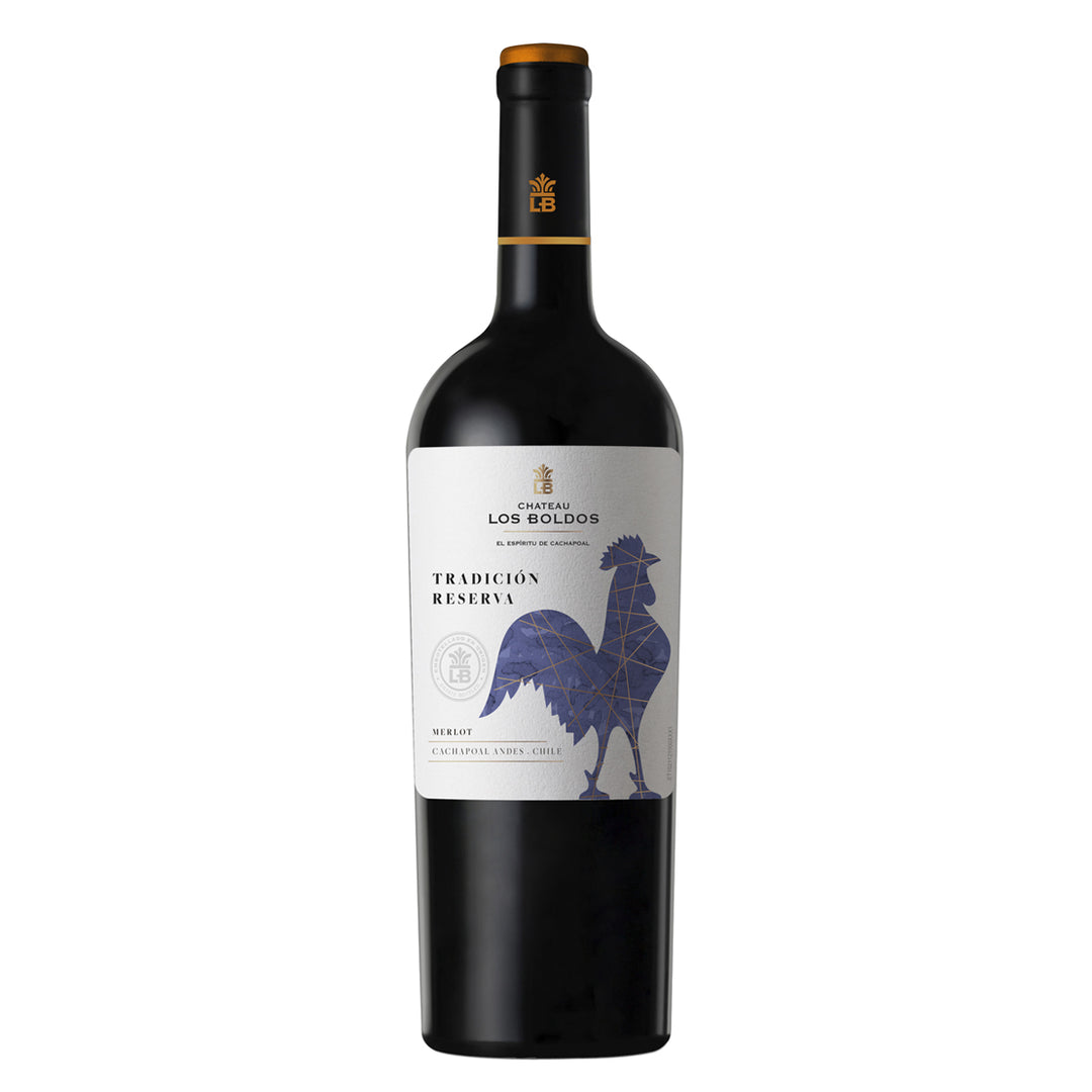 LOS BOLDOS TRADITION RESERVE MERLOT 750 ML