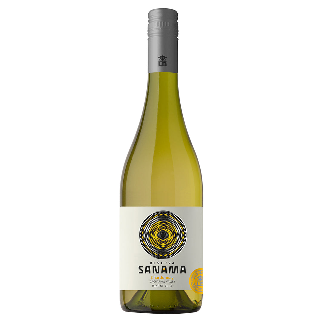 LOS BOLDOS SANAMA RESERVA CHARDONNAY 750 ML