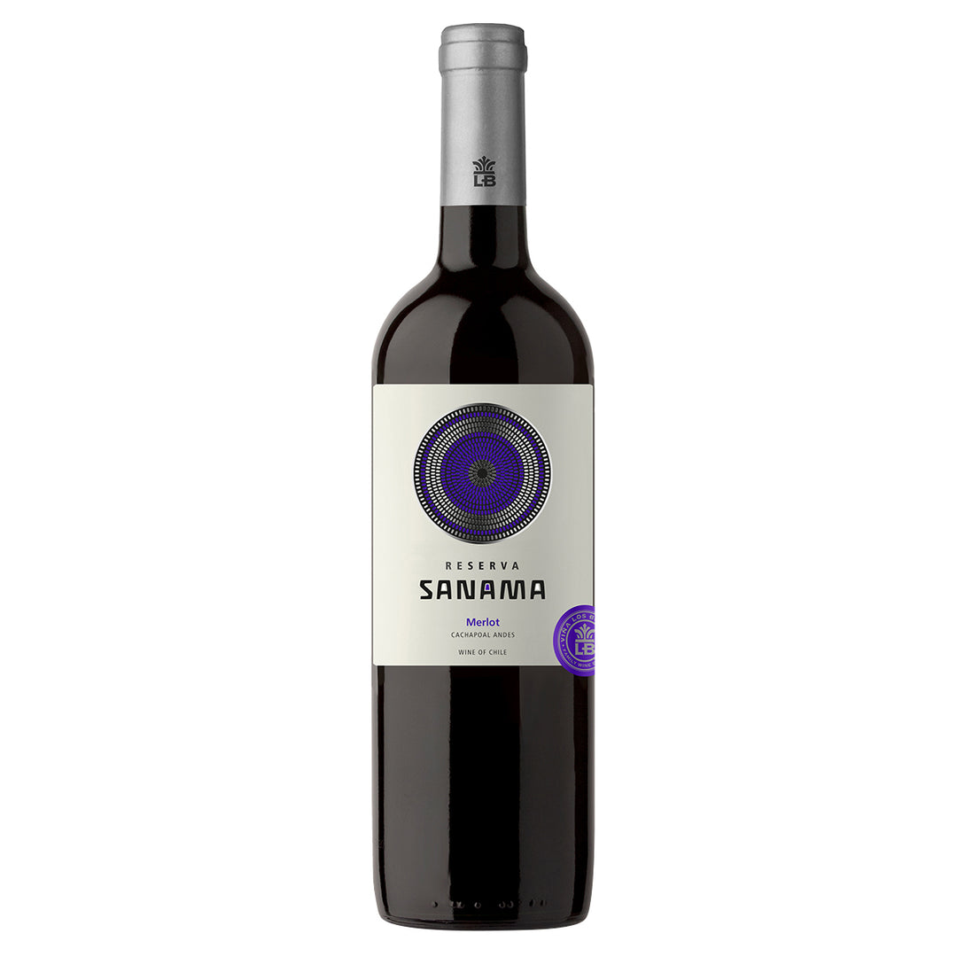 LOS BOLDOS SANAMA RESERVA MERLOT 750 ML