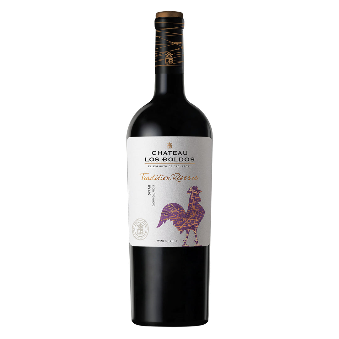 LOS BOLDOS TRADITION RESERVE SYRAH 750 ML