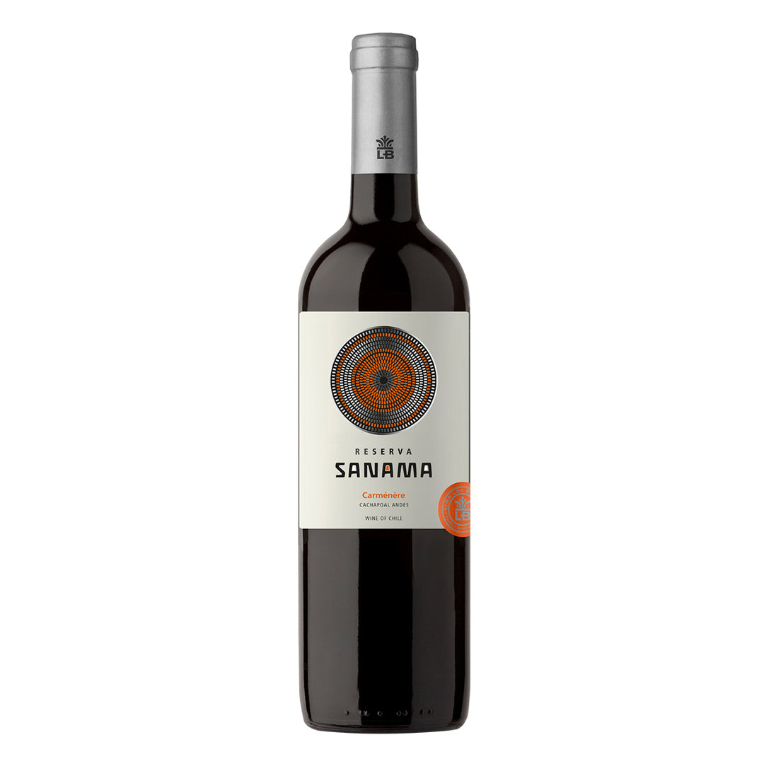 SANAMA SINGLE VINEYARD CARMENERE 750 ML