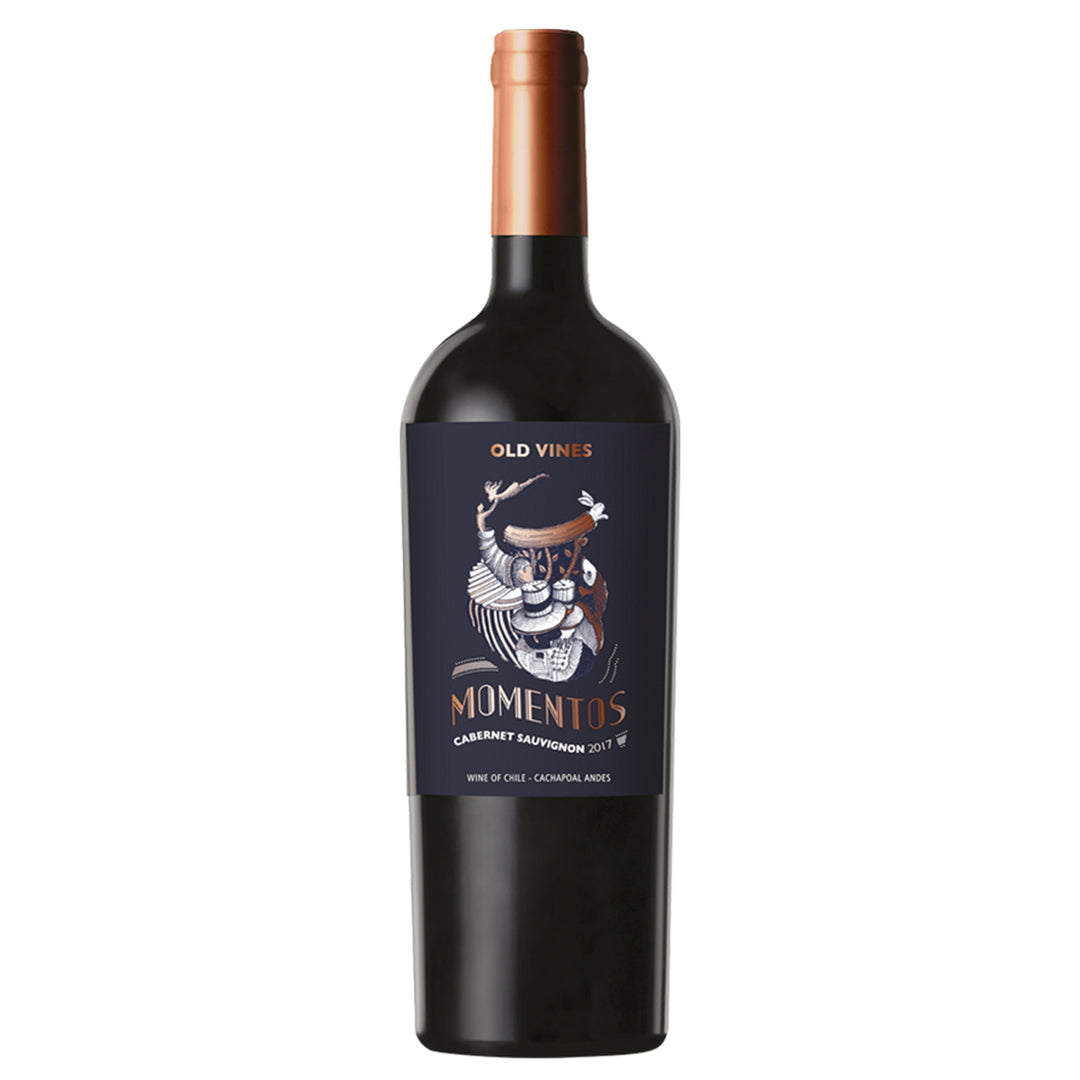 LOS BOLDOS MOMENTOS OLD VINES CABERNET SAUVIGNON 750 ML