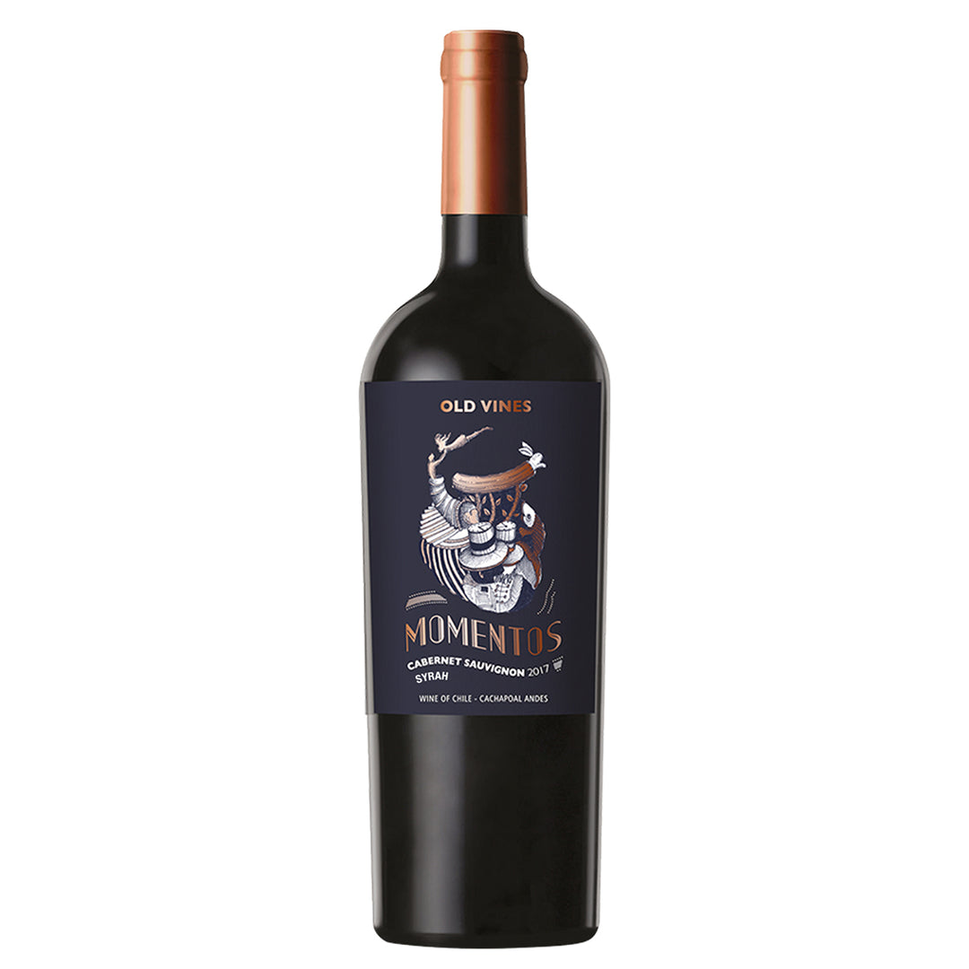 LOS BOLDOS MOMENTOS OLD VINES M-TI CS/SY 750 ML