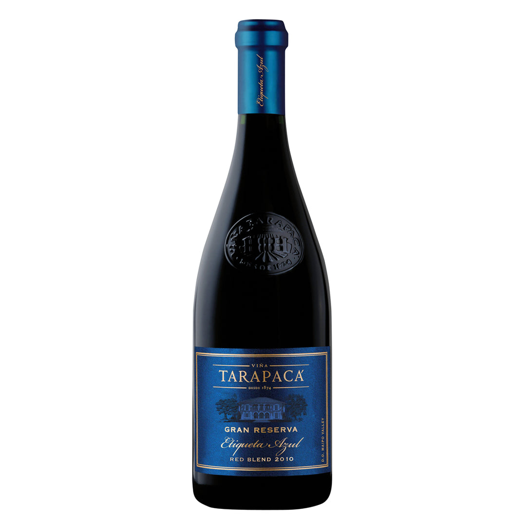 TARAPACA ETIQUETA AZUL GRAN RESERVA ENSAMBLAJE 750 ML